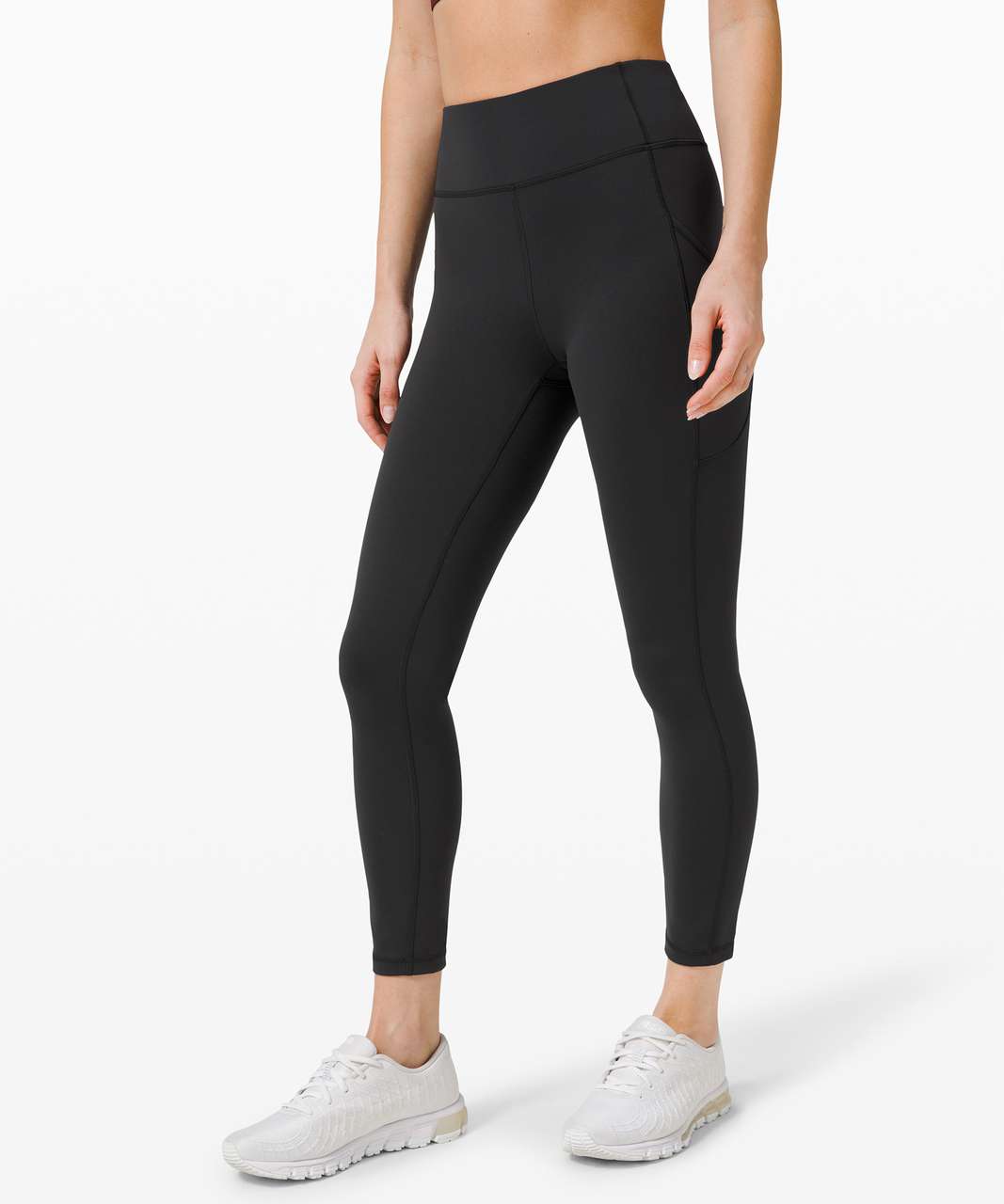 Lululemon Lululemon Invigorate High Rise Tight 25” Size 8 Black