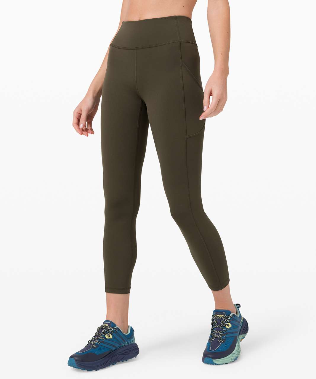 OOTD: align leggings, 25” size 4 in heather grey / invigorate