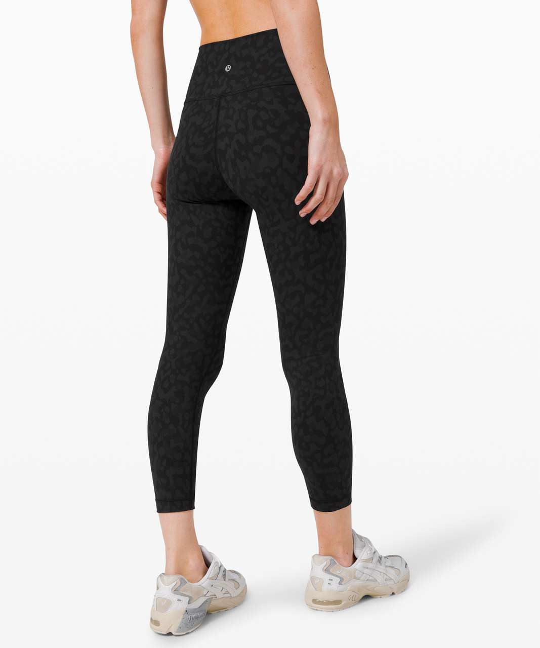 LULULEMON WONDER UNDER HIGHRISE LEOPARD CAMO TIGHT