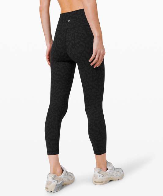 Lululemon Wunder Under High-Rise Tight 25 Full-On Luon Moss Rose