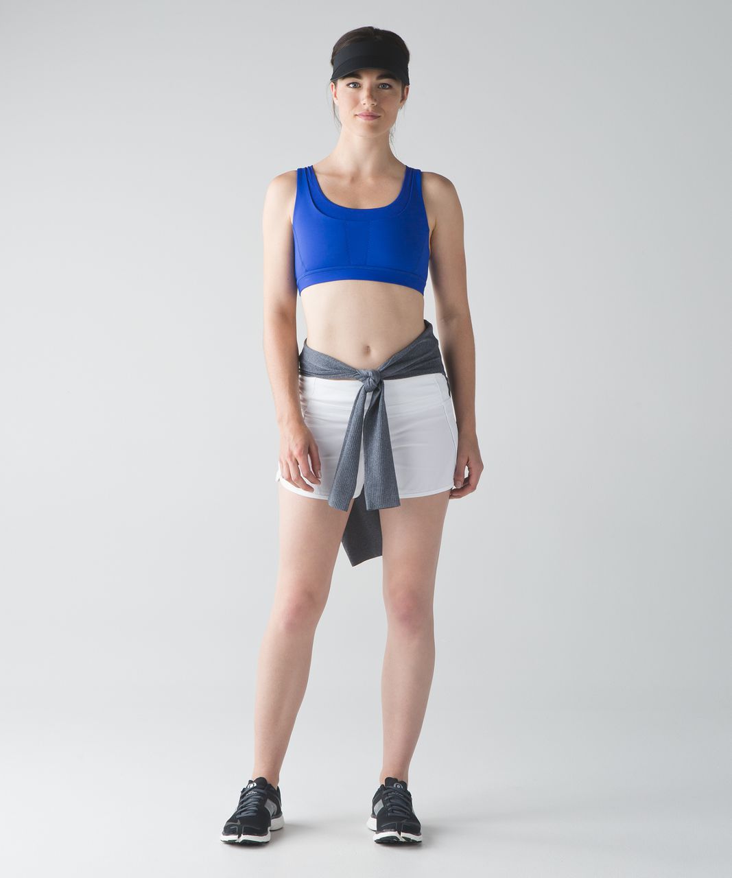 Lululemon City Sky Run By Bra - Harbor Blue - lulu fanatics