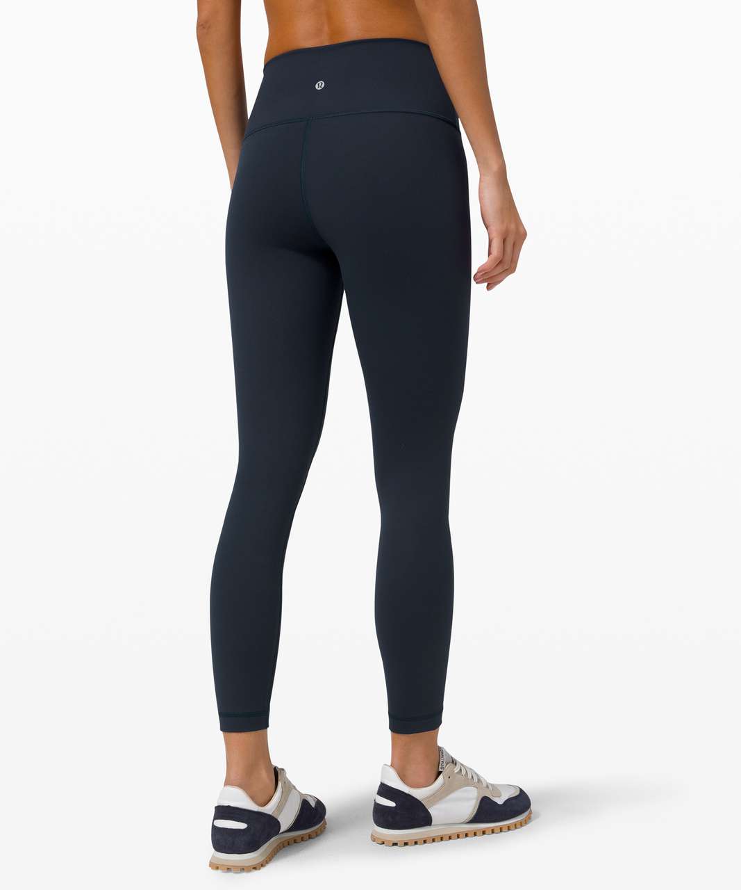 Lululemon Wunder Under Hi-Rise 7/8 Tight *Brushed 25 - Midnight Navy - lulu  fanatics