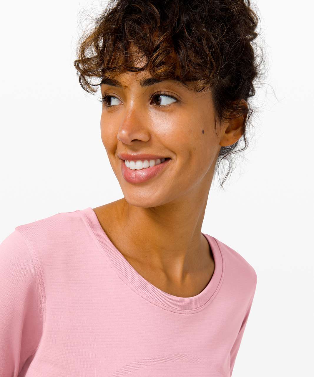 Lululemon Swiftly Relaxed Long Sleeve - Pink Taupe / Pink Taupe