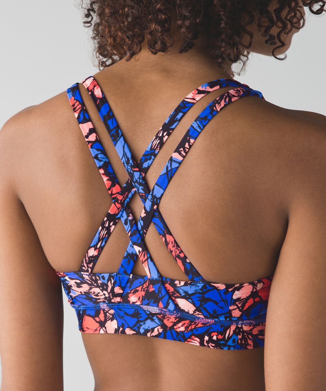 Lululemon Energy Bra H2O - Harbor Blue - lulu fanatics