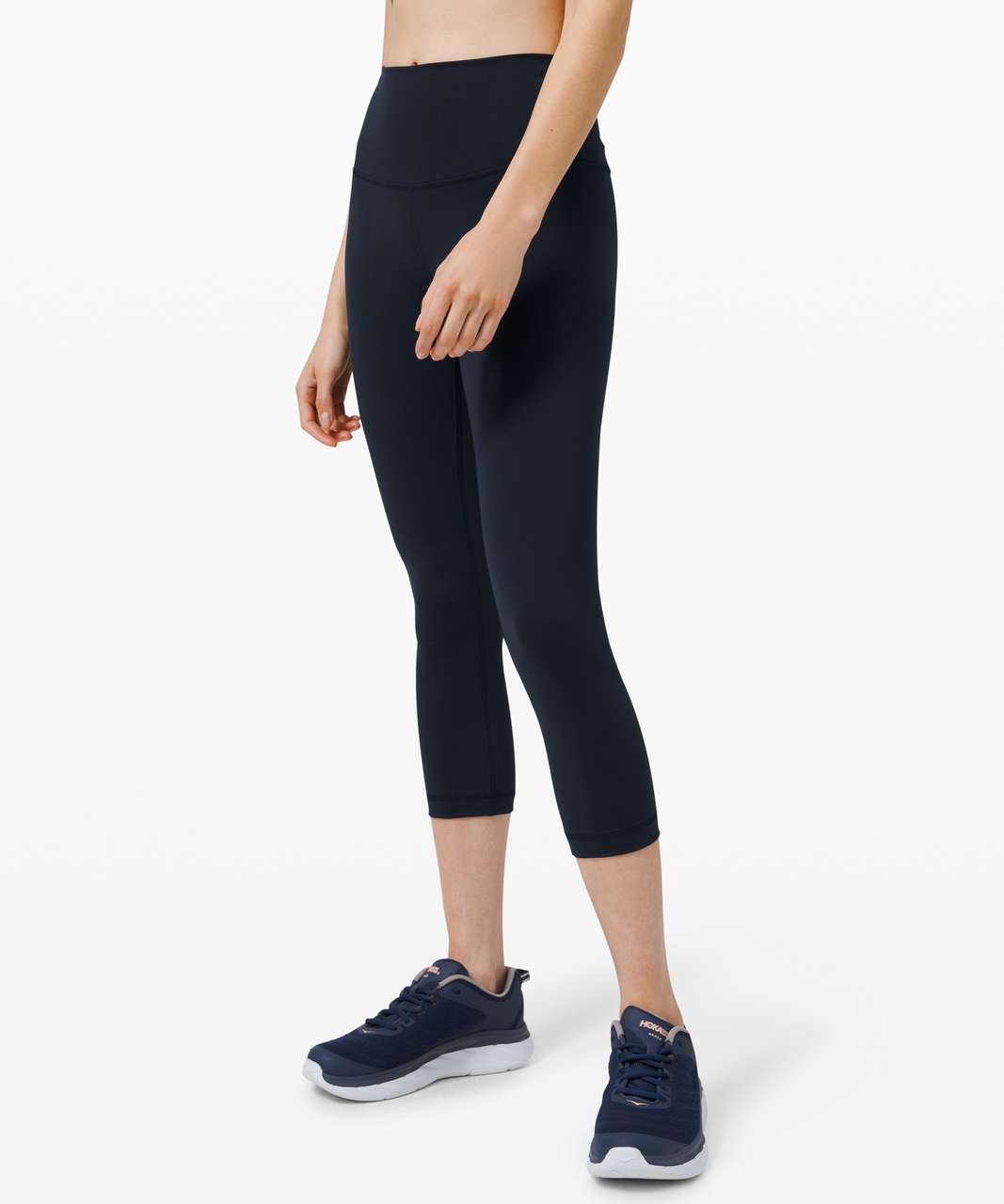 Lululemon Wunder Train High-Rise Crop 21" - True Navy