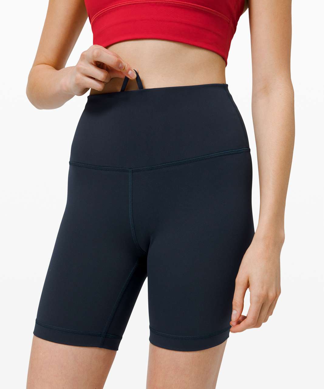 Lululemon Align Short 6 - True Navy - lulu fanatics