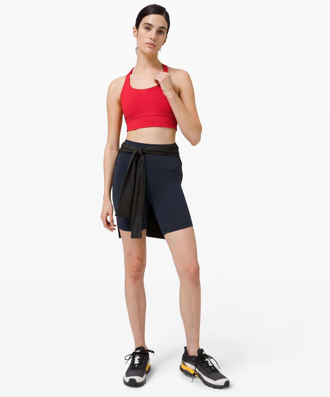 Lululemon Wunder Train Contour Fit High-Rise Short 8 - Black - lulu  fanatics