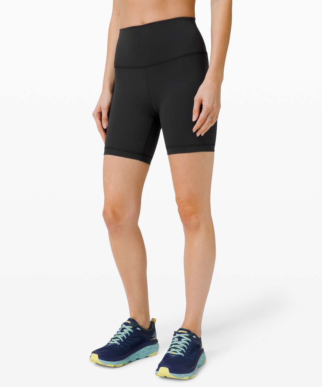 Lululemon Wunder Train High Rise Short Black Size 4 - $42 - From Stephanie