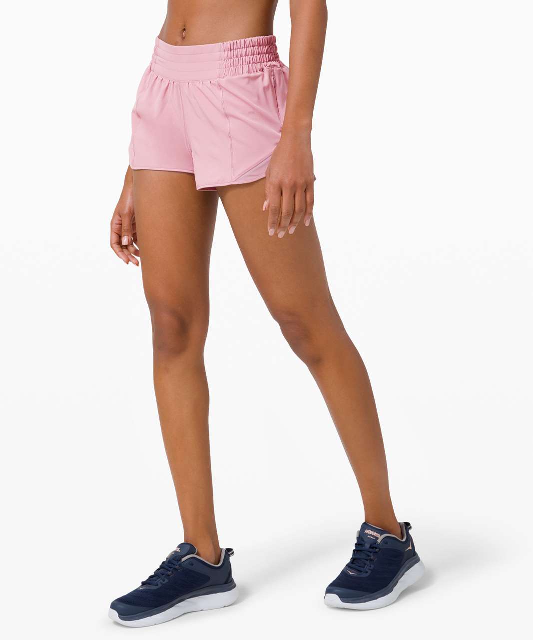 NEW LULULEMON Hotty Hot 2.5 LR Short 0 2 4 6 8 Raspberry Cream