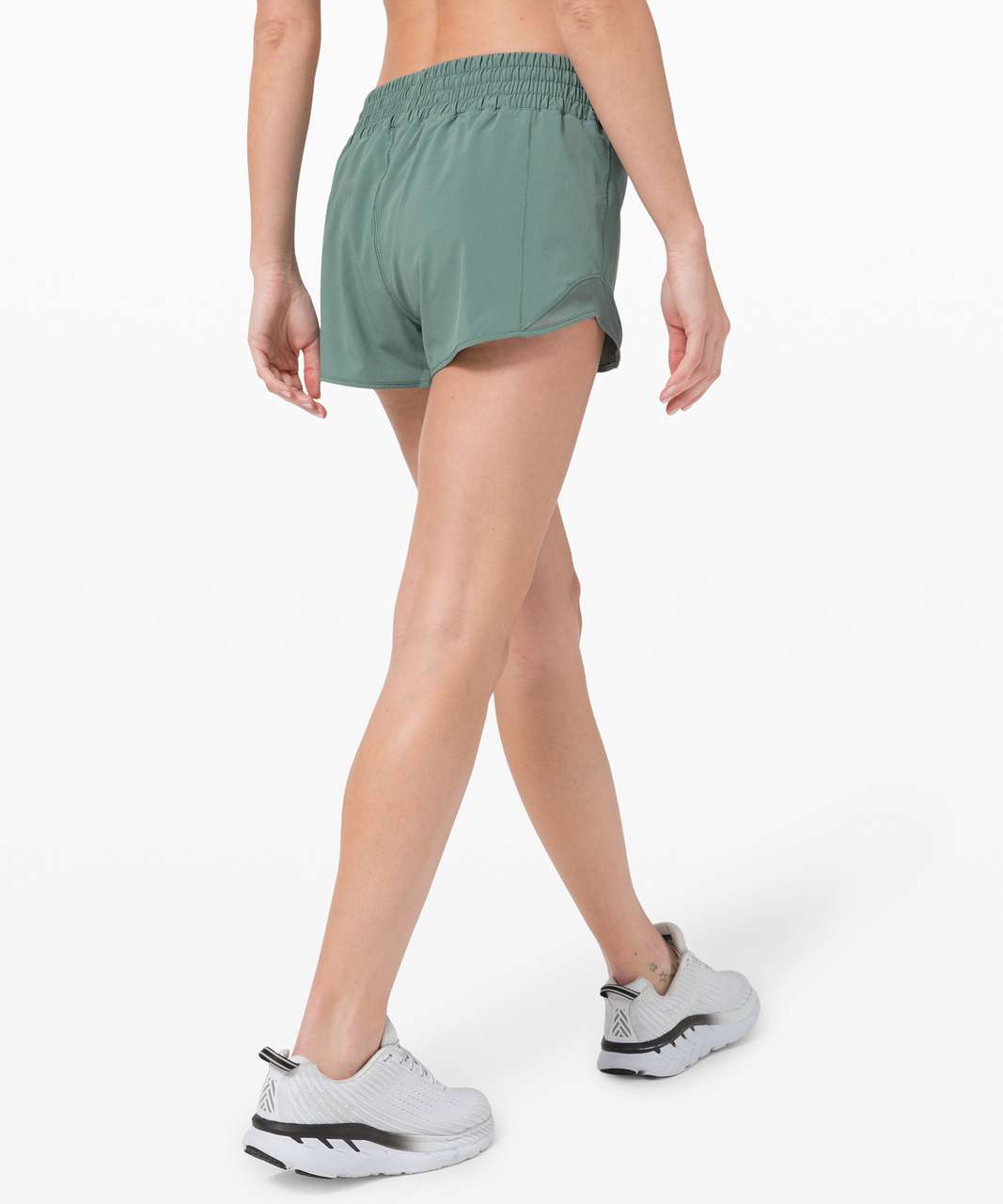 Lululemon Hotty Hot Short *High-Rise 2.5 - Tidewater Teal - lulu fanatics