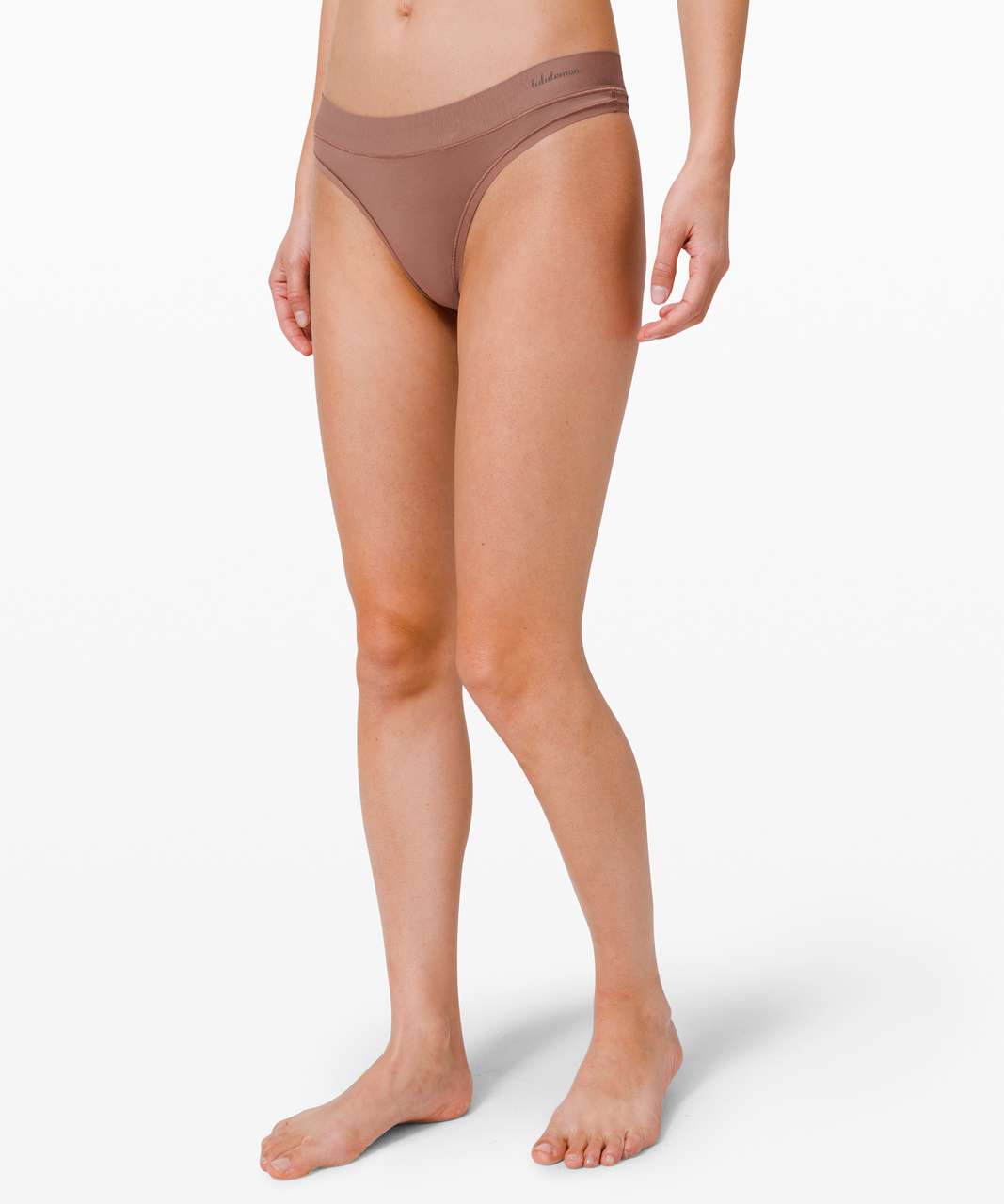 Lululemon Mula Bandhawear Thong - Dusty Bronze