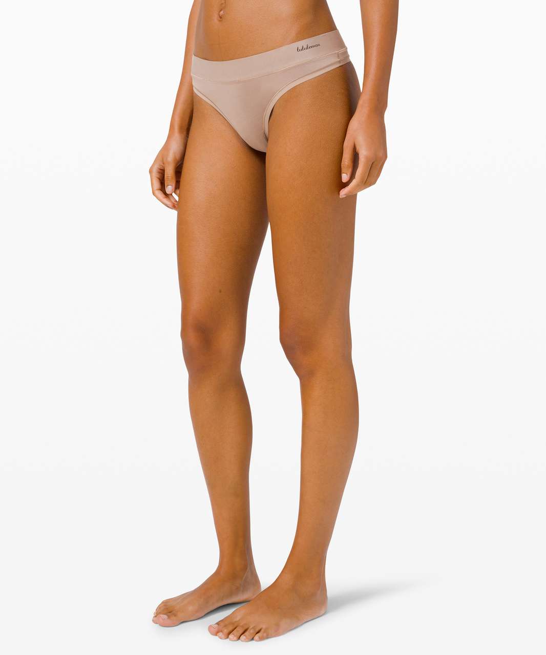 Lululemon Mula Bandhawear Thong - Soft Sand