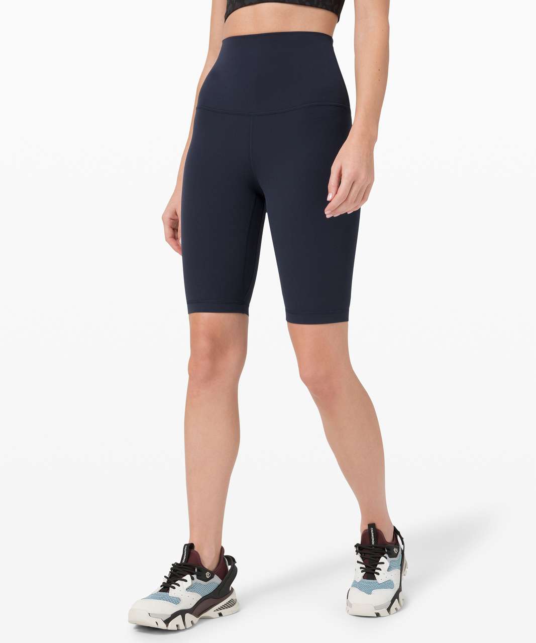 Lululemon Align Super High Rise Short *10 - True Navy (First Release) -  lulu fanatics