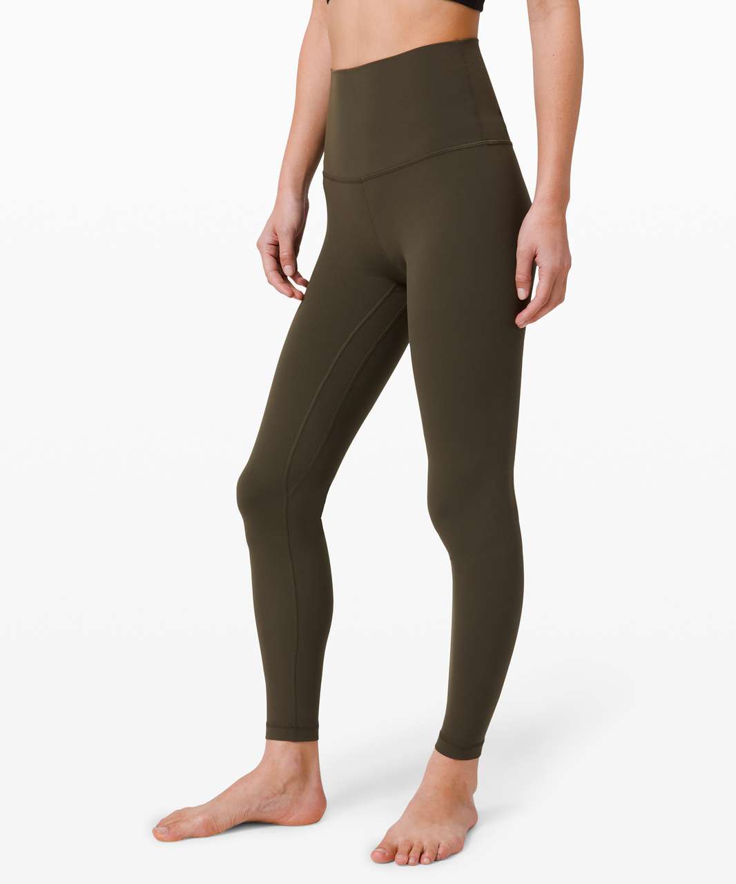 Align Super High-Rise Pant 28, dark olive