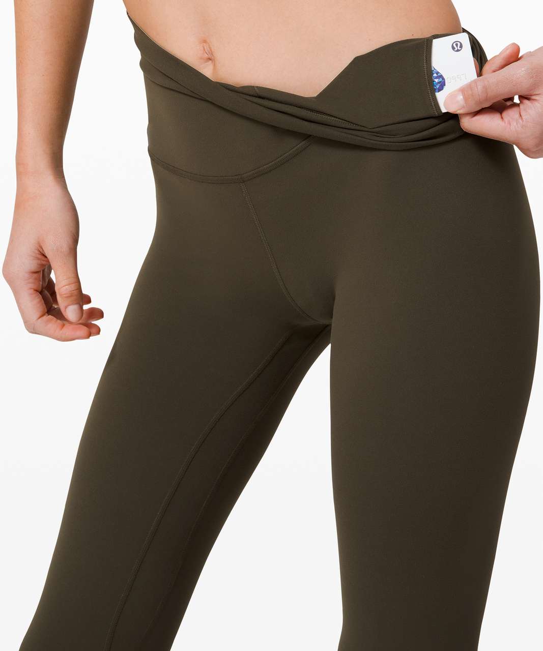 Lululemon Align Super-High Rise Pant 28 - Dark Olive (Second Release) -  lulu fanatics