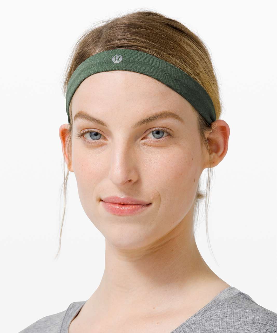 Hunter Green Criss-Cross Headband