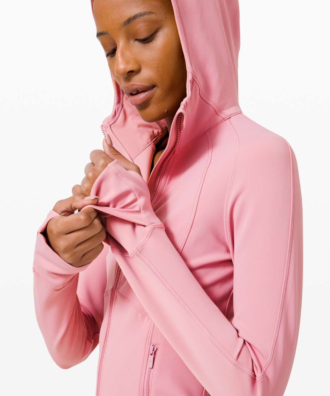 Lululemon Day Maker Full Zip Hoodie - Pink Taupe