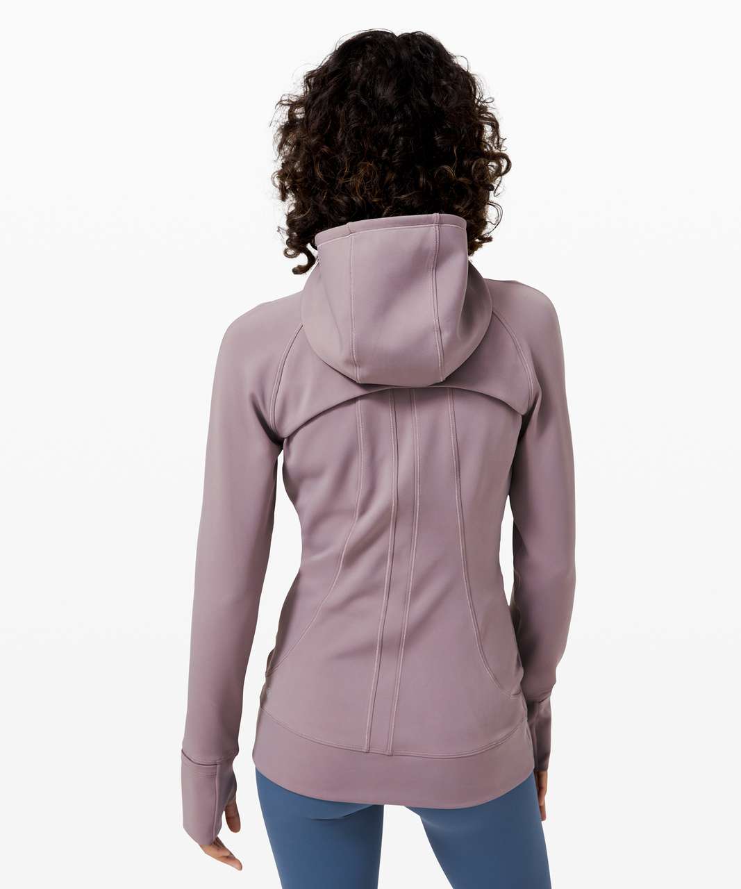 Lululemon Day Maker Full Zip Hoodie - Lunar Rock - lulu fanatics