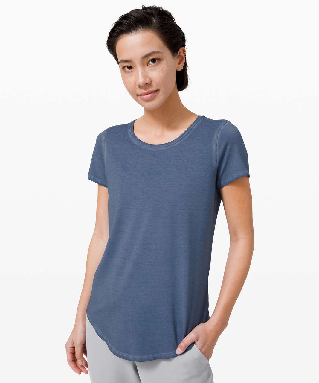 Lululemon Love Crew *Fade - Washed Ink Blue