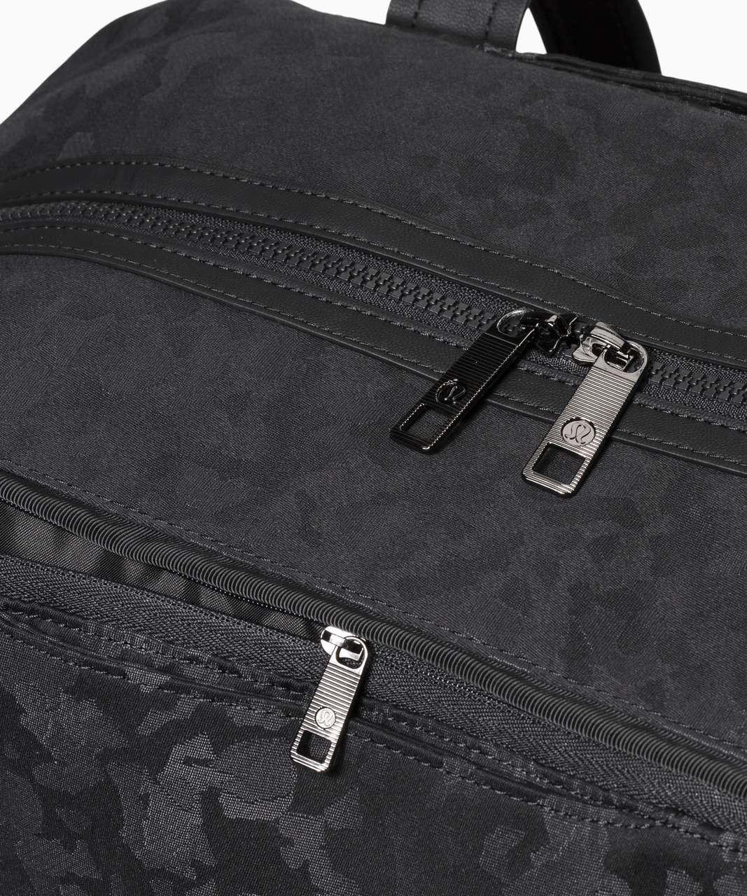 Lululemon Out Of Range Duffel *33L - Fragment Camo Jacquard Black Deep Coal