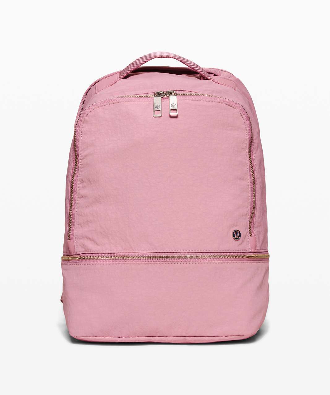 ルルレモン City Adventure Backpack ピンク - リュック