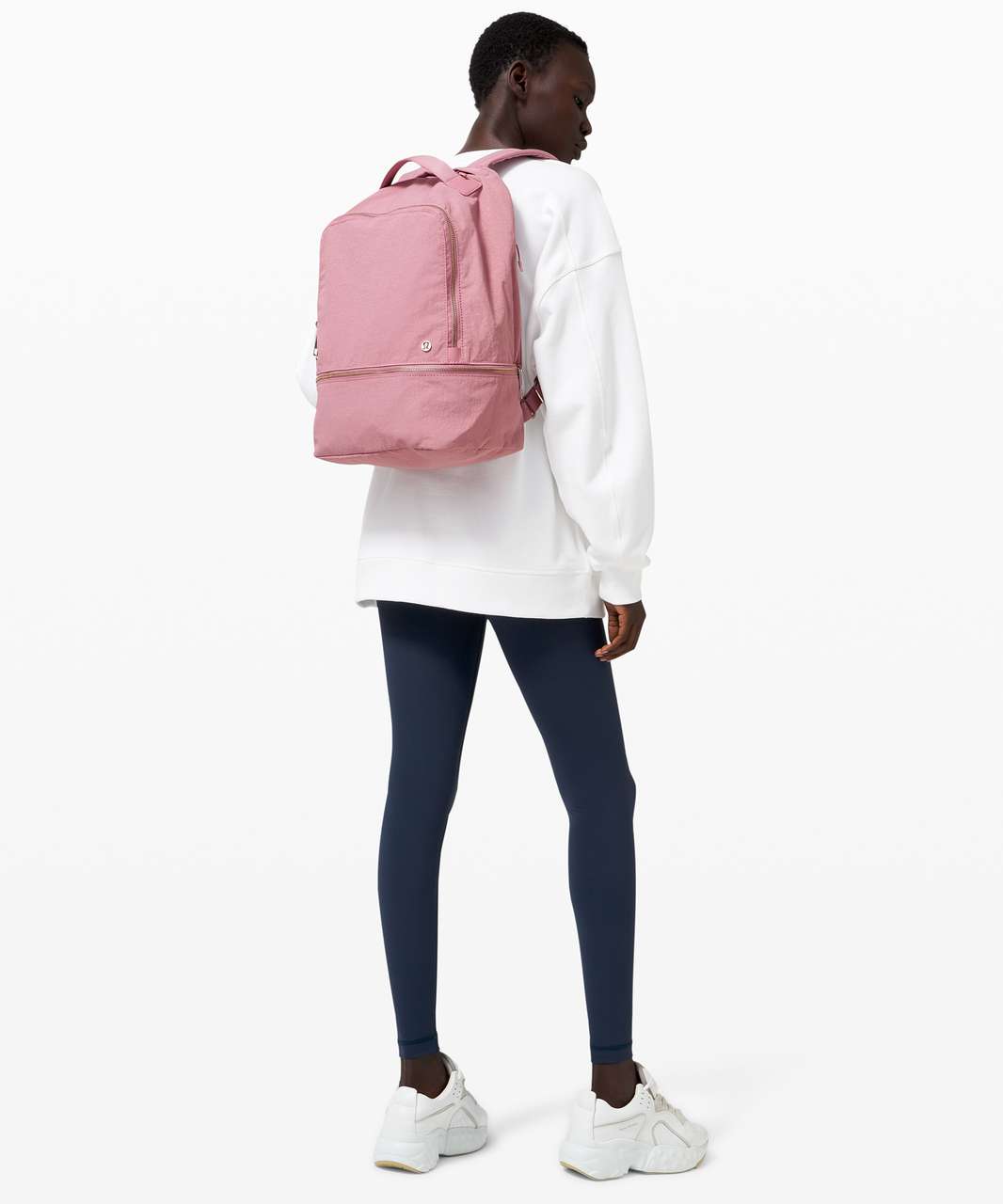 LULULEMON BACKPACK REVIEW  City Adventurer Backpack in Pink Pastel (great  for travel or everyday) 
