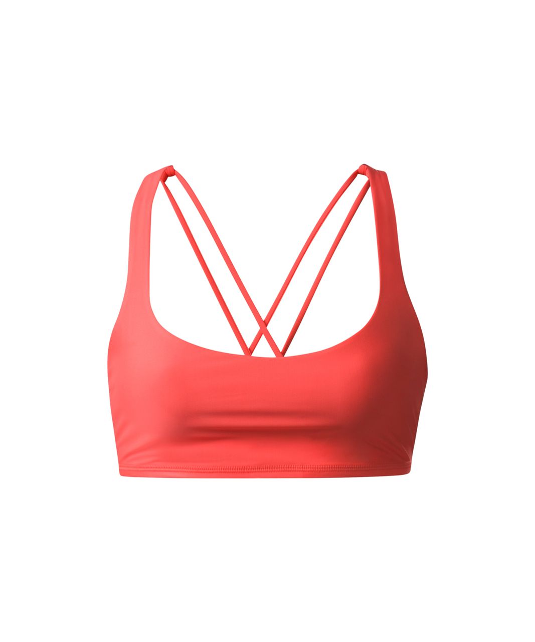 Lululemon Free To Be Bra (H2O) - Grapefruit - lulu fanatics