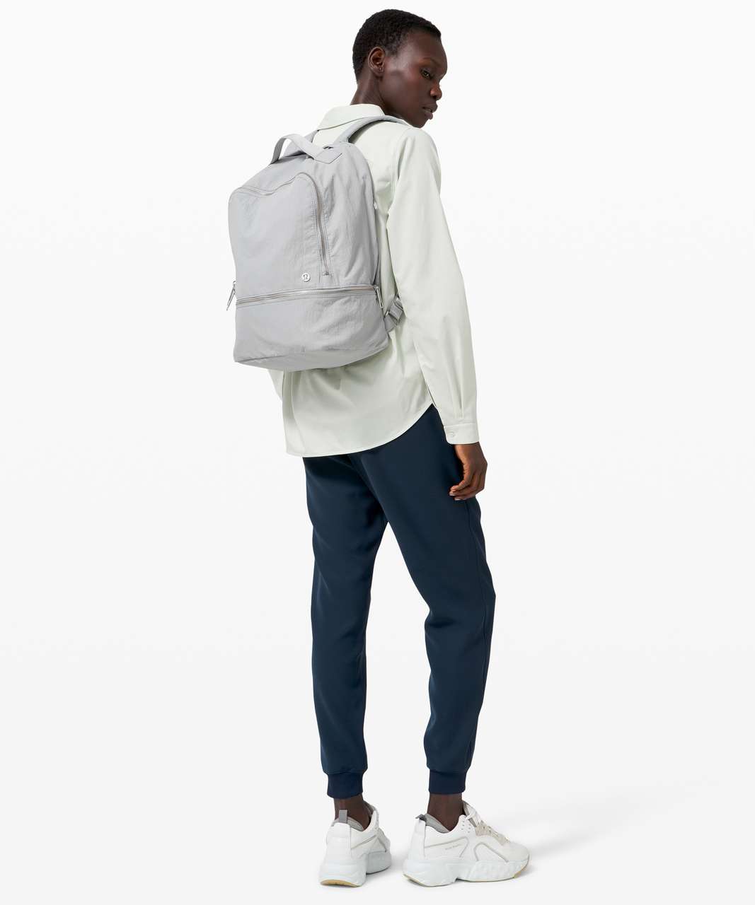 backpack silver