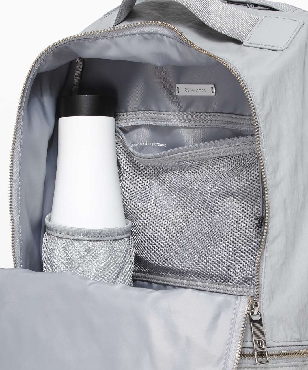 backpack silver