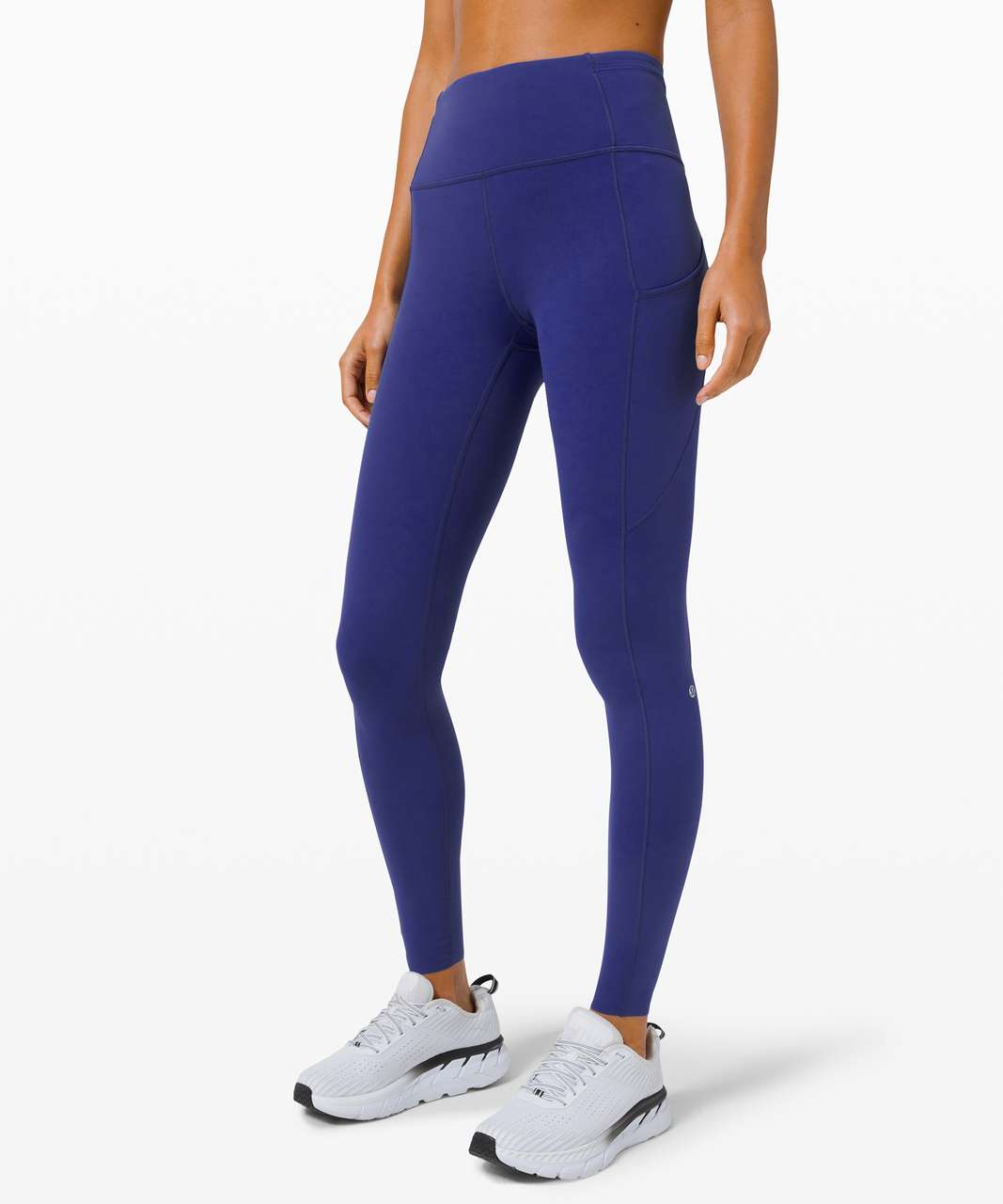 Lululemon Fast and Free Tight 28 *Non-Reflective - Larkspur - lulu fanatics