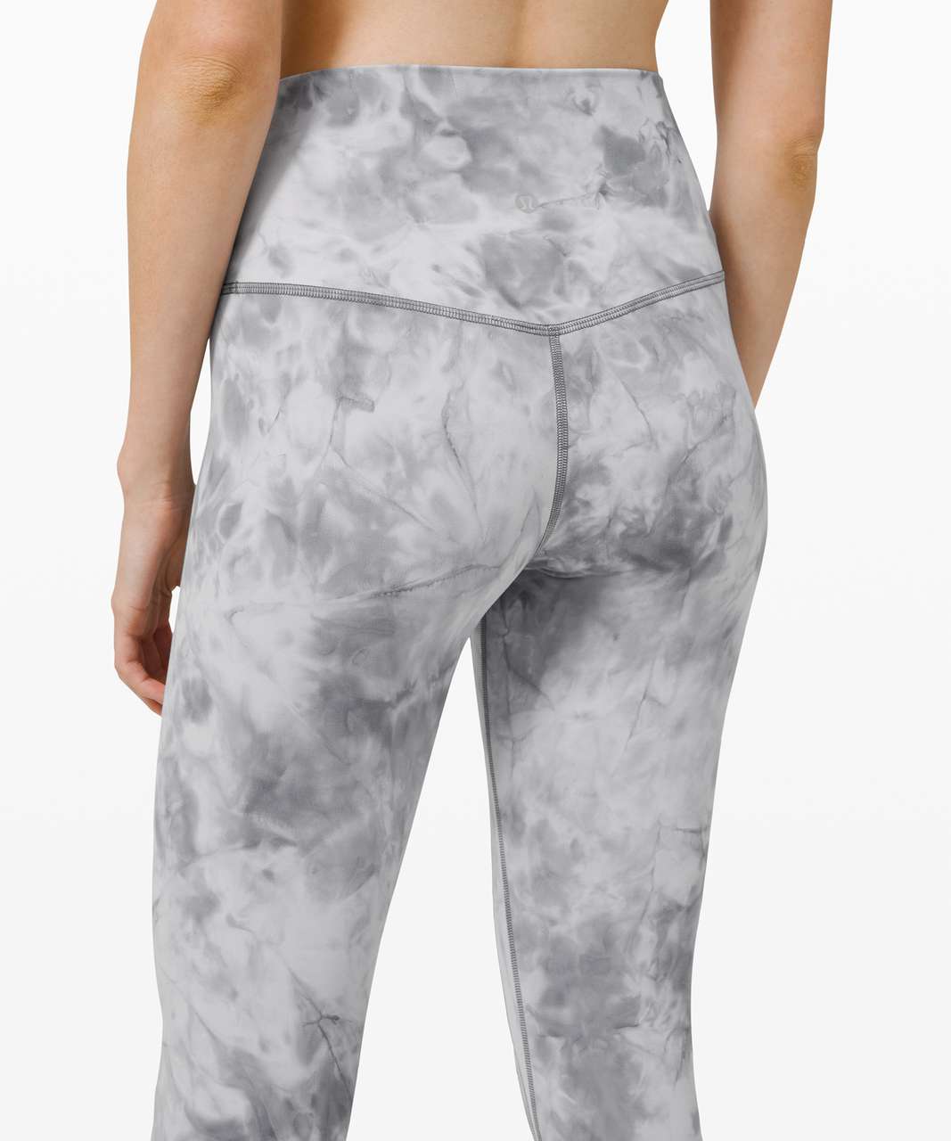 NEW LULULEMON Align 25 Pant 4 Diamond Dye Stargaze Pitch Grey