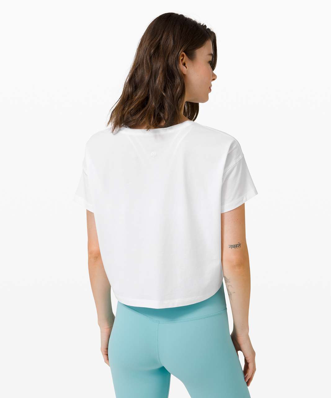 Lululemon Cates Tee - White