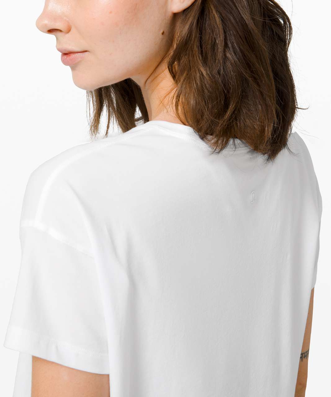 Lululemon Cates Tee - White