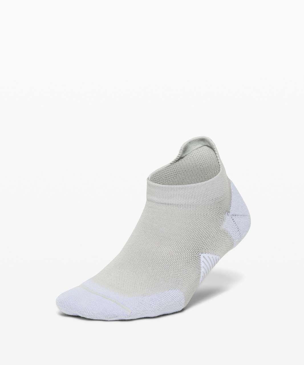 Lululemon Speed Sock *Silver - Stargaze / White - lulu fanatics