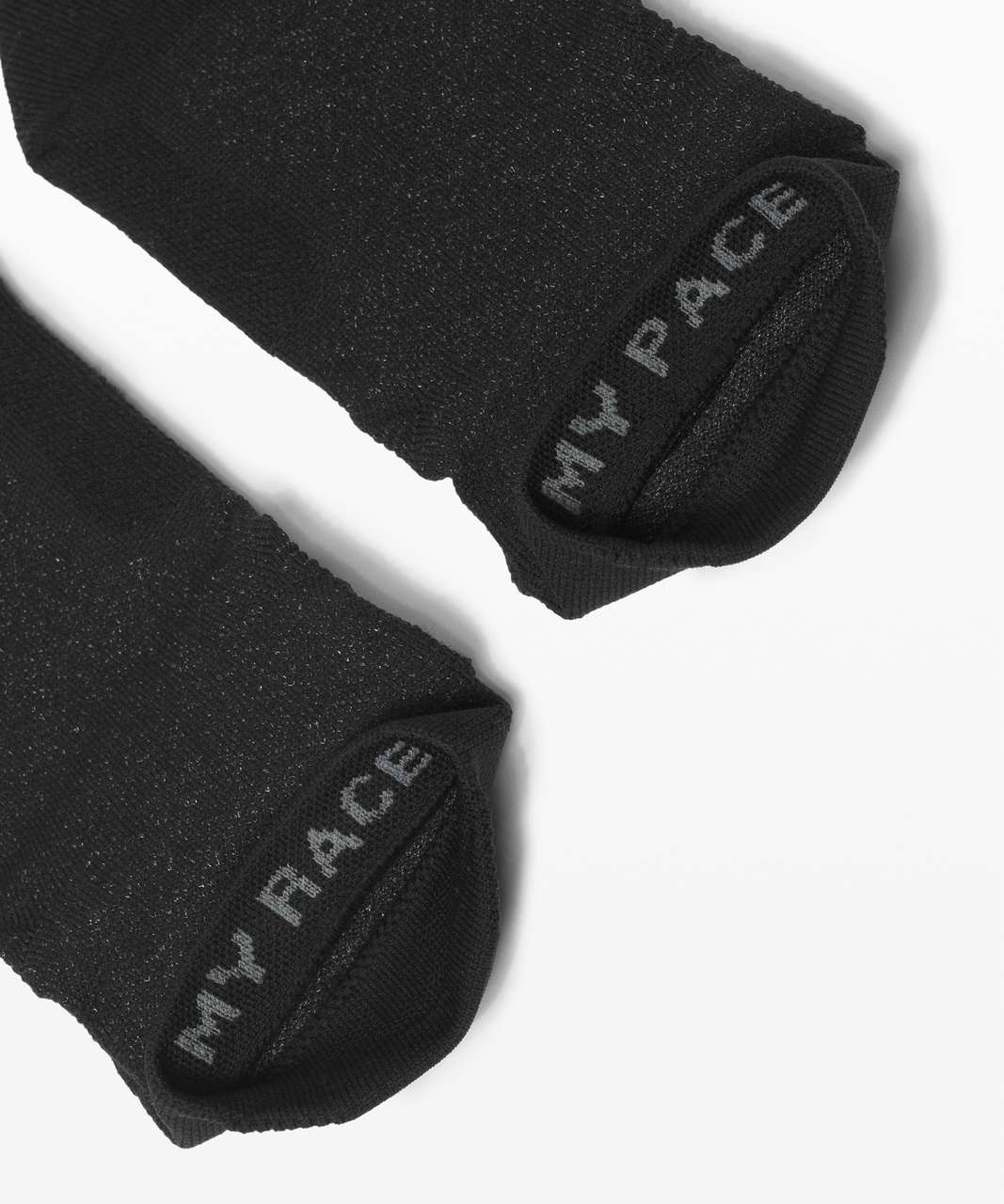 Lululemon Speed Sock *Silver - Black