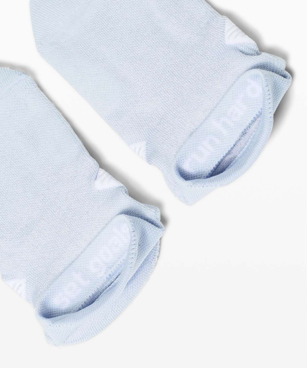 Lululemon Speed Sock *Silver - Daydream / White