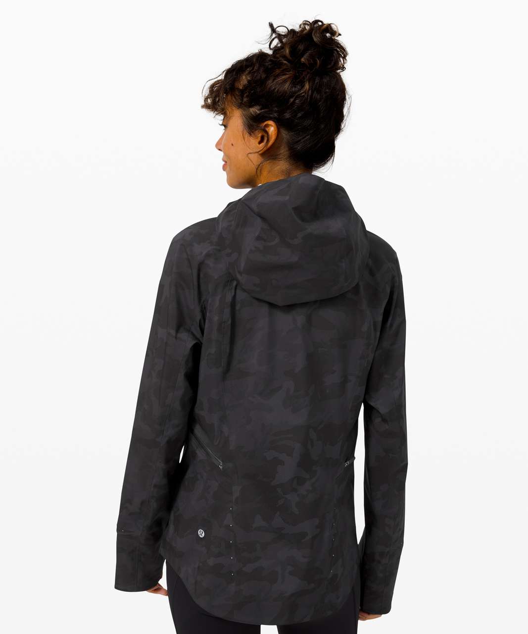 Lululemon Break a Trail Jacket - Incognito Camo Multi Grey