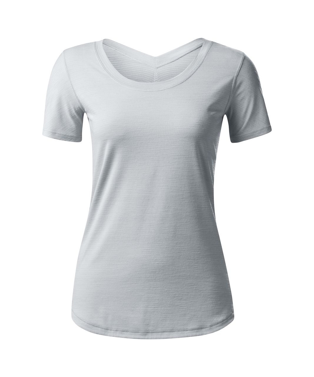 Lululemon Intensi-Tee - Heathered Seal Grey