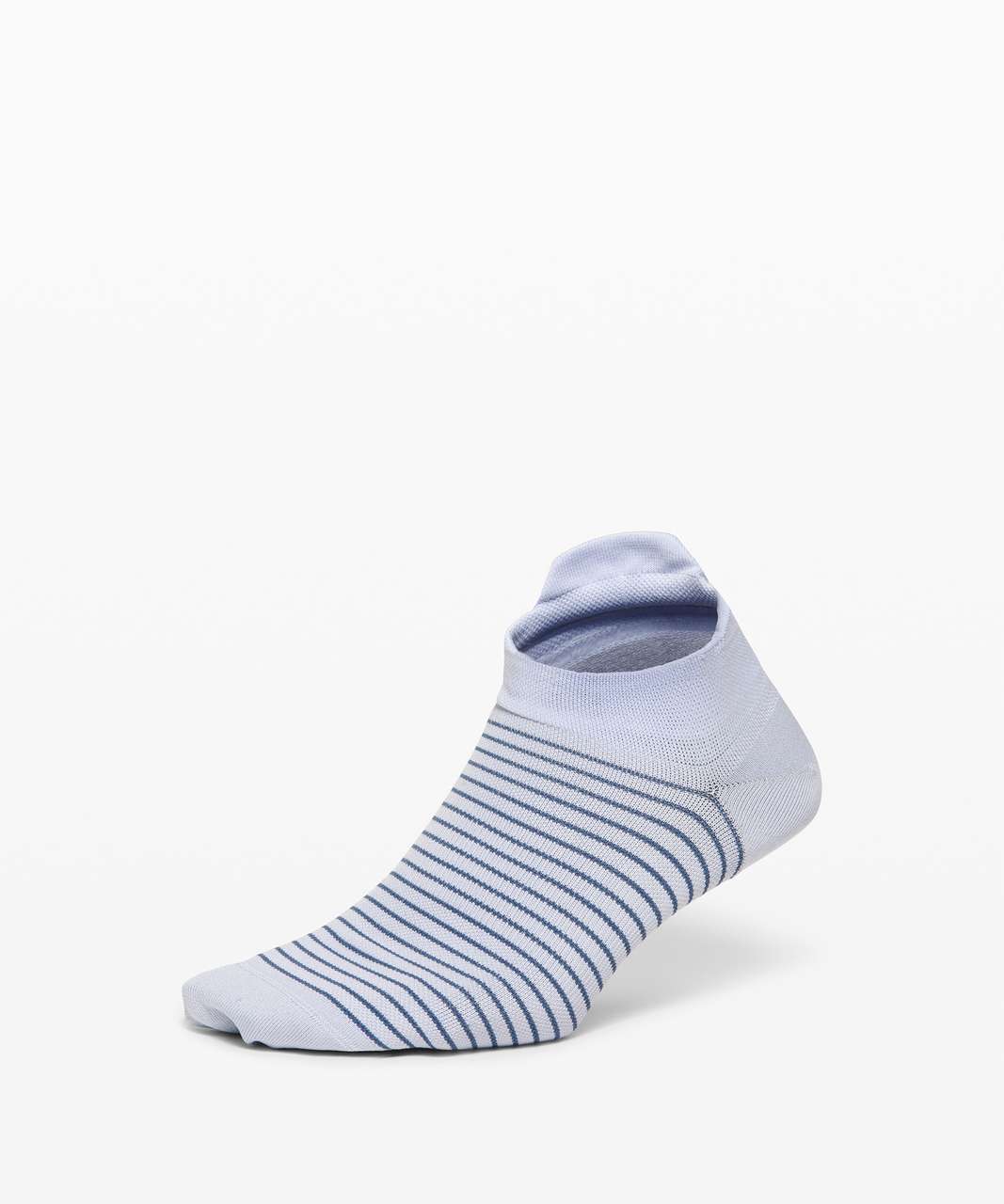 Lululemon Light Speed Sock *Silver - Daydream / Ink Blue