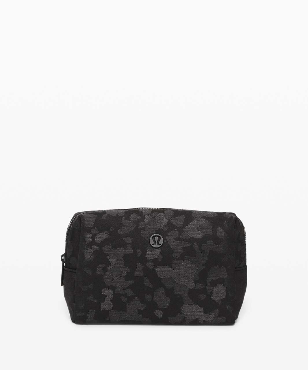 Lululemon All Your Small Things Pouch *Mini 2L - Fragment Camo Jacquard Black Deep Coal