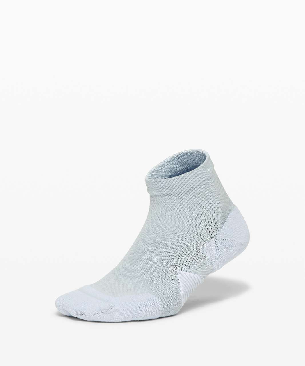 Lululemon Speed Ankle Sock *Silver - Daydream / White