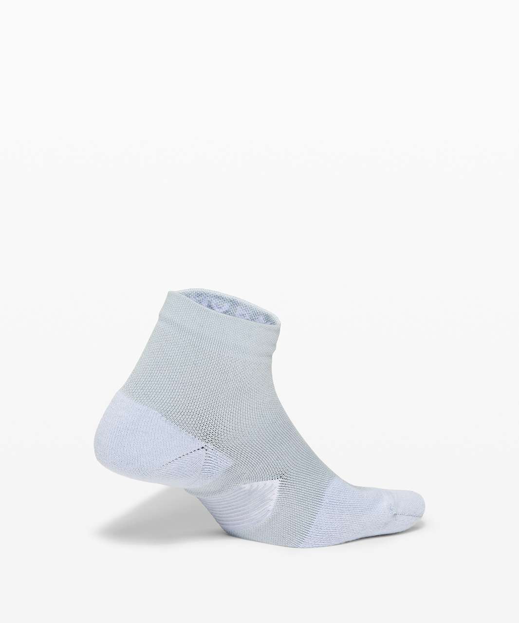 Lululemon Speed Ankle Sock *Silver - Daydream / White - lulu fanatics