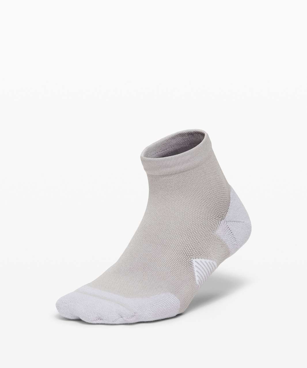 Lululemon Speed Ankle Sock *Silver - Stargaze / White - lulu fanatics