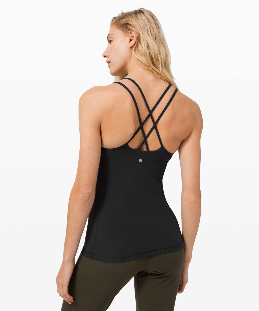 Lululemon Free To Be Nulu Tank In Black Size 4