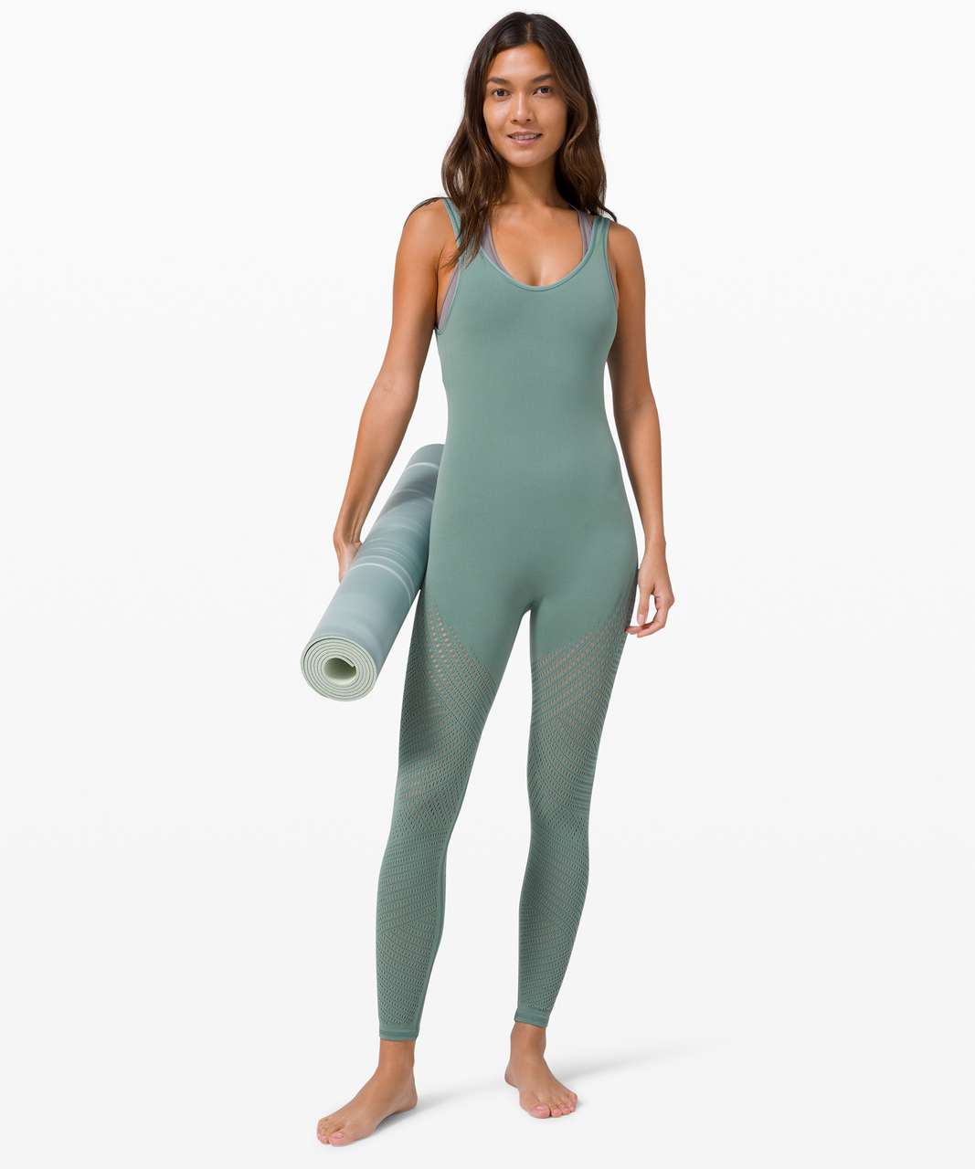 Lululemon Reveal Onesie *Digi Rain - Tidewater Teal - lulu fanatics