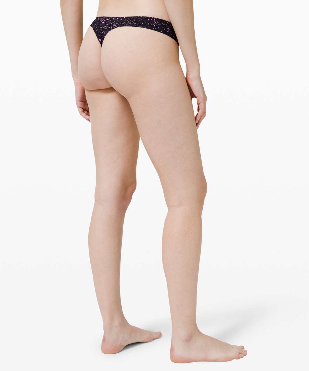 Lululemon Namastay Put Thong 3 Pack - Blissful Pink / Sea Spray Invert Magenta Glow Black / Lunar Rock