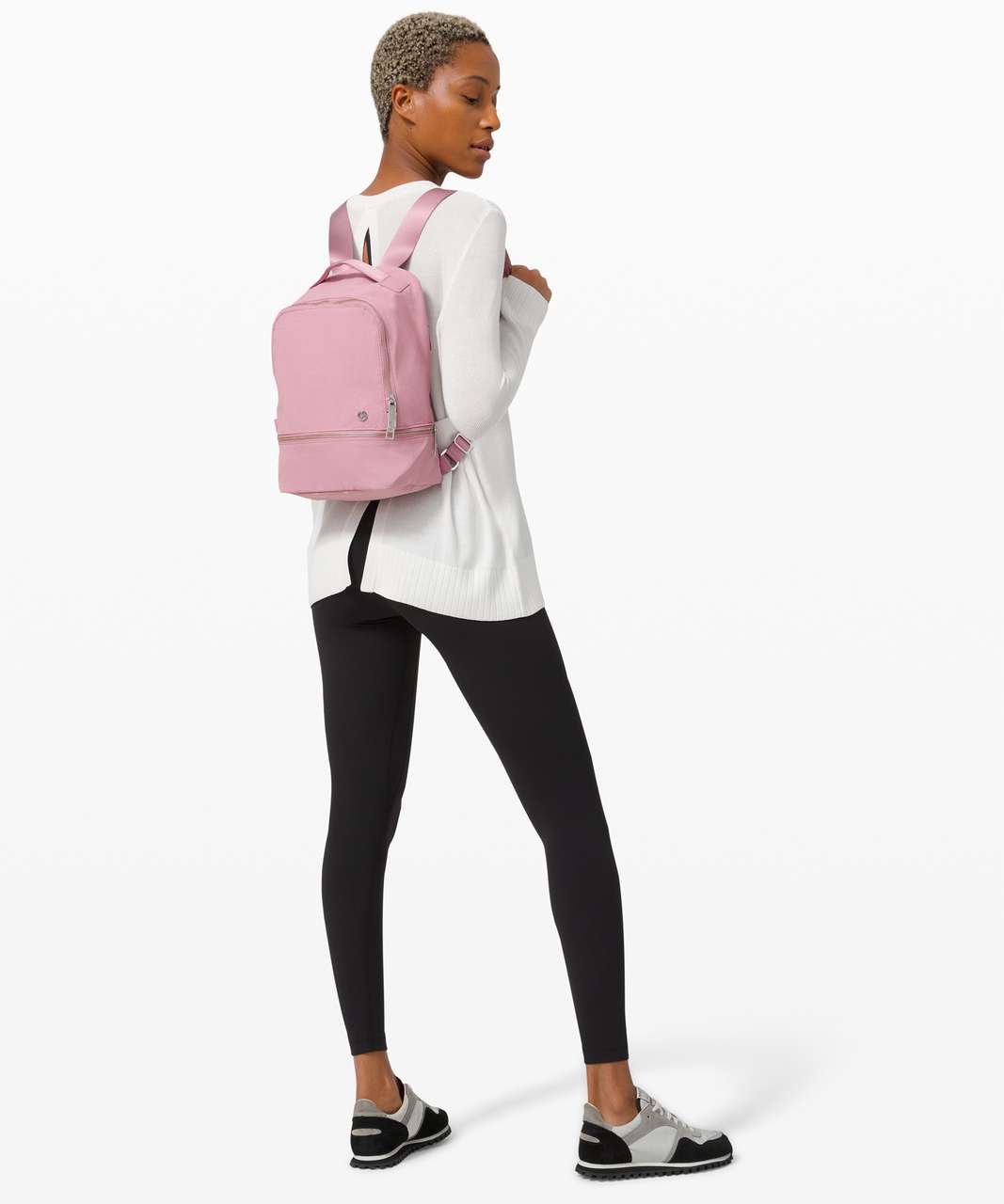 LULULEMON BACKPACK REVIEW  City Adventurer Backpack in Pink