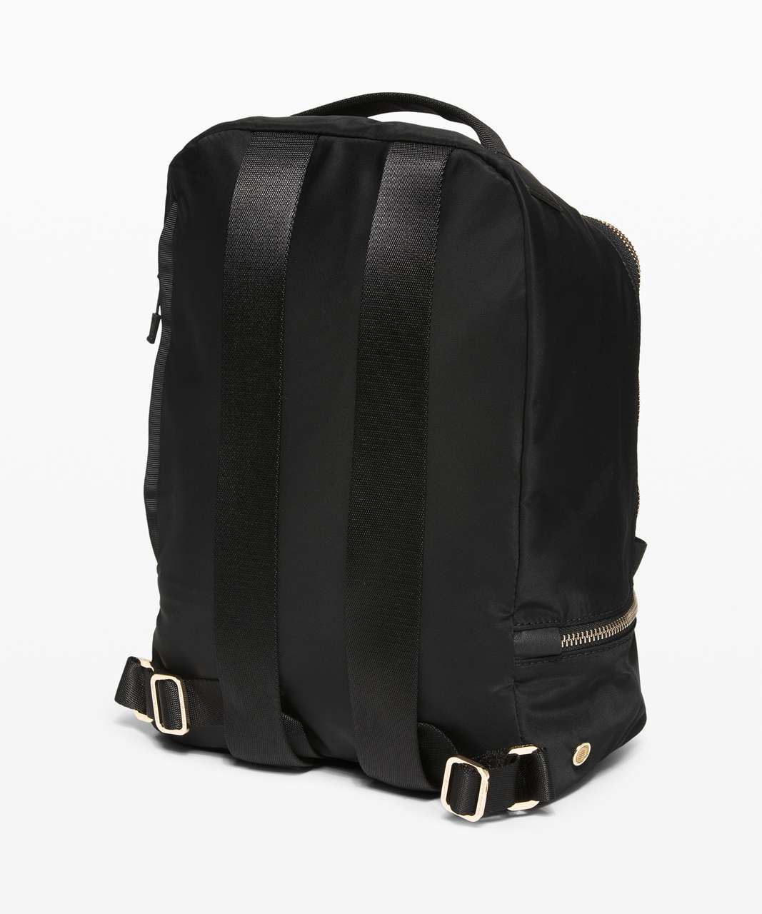 LULULEMON City Adventurer Backpack Mini 10L Black/Gold Purse