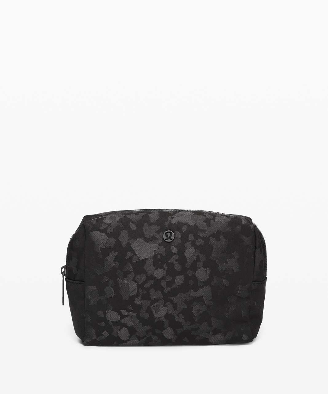 Lululemon All Your Small Things Pouch *4L - Fragment Camo Jacquard Black Deep Coal