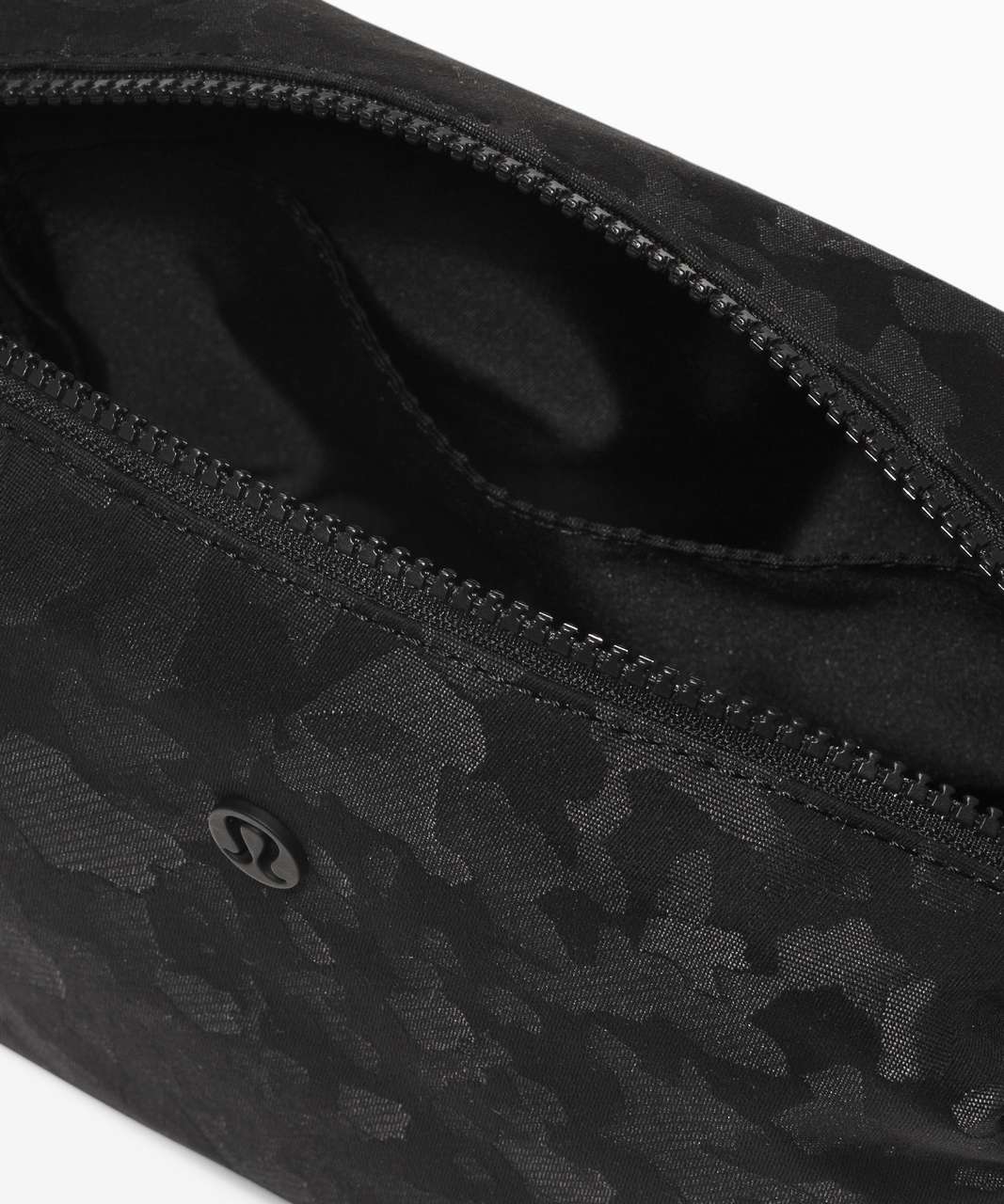 Lululemon All Your Small Things Pouch *4L - Fragment Camo Jacquard Black Deep Coal